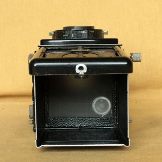 Rolleiflex Old Standard prewar German TLR camera CLA SERVICED Zeiss Tessar 5