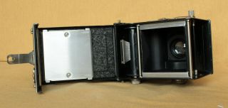 Rolleiflex Old Standard prewar German TLR camera CLA SERVICED Zeiss Tessar 8