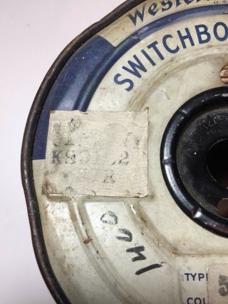 Full Roll Western Electric Switchboard Wire,  22 Ga.  ?,  Silk Covered 3