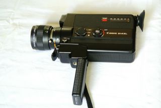 Canon 514xl 8 Movie Camera