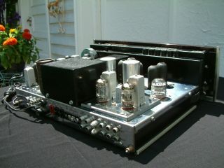 Mcintosh MX110 tube tuner pre - amplifier 11