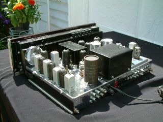 Mcintosh MX110 tube tuner pre - amplifier 4