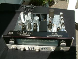 Mcintosh MX110 tube tuner pre - amplifier 5