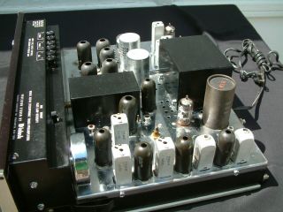 Mcintosh MX110 tube tuner pre - amplifier 6