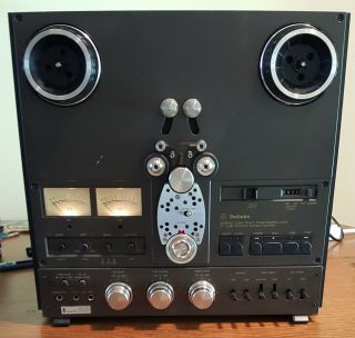 TECHNICS RS - 1506US REEL TO REEL DECK WITH UNUSUAL RECORDING AND PLAYBACK OPTIONS 3