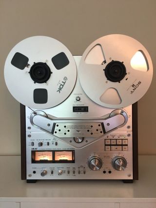 Akai Gx - 635d Reel To Reel Tape Deck