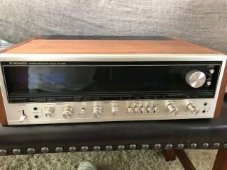 Pioneer Sx 1010 Stereo Receiver - Serviced And