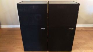 Pioneer HPM 1500 Speakers.  Fresh Foam.  Contition.  Man Do They Rock 3