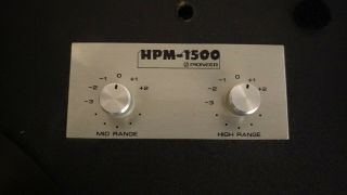 Pioneer HPM 1500 Speakers.  Fresh Foam.  Contition.  Man Do They Rock 7