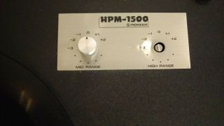 Pioneer HPM 1500 Speakers.  Fresh Foam.  Contition.  Man Do They Rock 8