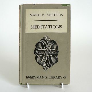 Meditations - Marcus Aurelius - Eric Ravilious Decorations 1946 Dust Jacket Vgc
