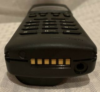 Rare Vintage Nokia 211 Cell Phone Car Adapter Case 1992 - 8