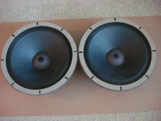 Altec Lansing 515 - 8g Woofers (matched Pair) - - - - - Pristine