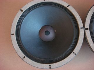Altec Lansing 515 - 8G Woofers (matched pair) - - - - - Pristine 2