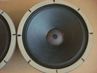 Altec Lansing 515 - 8G Woofers (matched pair) - - - - - Pristine 3