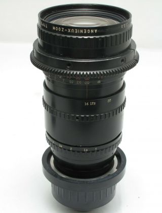 Angenieux 16 - 44mm f/1.  1 T1.  3 16mm Zoom Lens PL mount 10