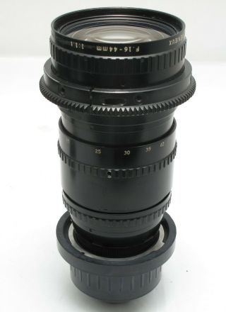 Angenieux 16 - 44mm f/1.  1 T1.  3 16mm Zoom Lens PL mount 11