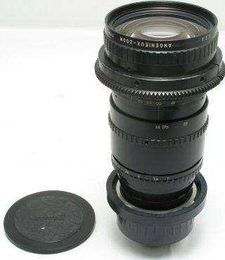 Angenieux 16 - 44mm F/1.  1 T1.  3 16mm Zoom Lens Pl Mount