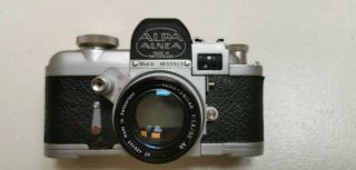 Camera Alpa Reflex Mod 6 b Lens Kern Switar 1.  8/50mm with case 2