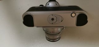 Camera Alpa Reflex Mod 6 b Lens Kern Switar 1.  8/50mm with case 5