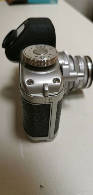 Camera Alpa Reflex Mod 6 b Lens Kern Switar 1.  8/50mm with case 7