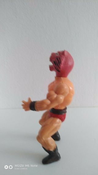 he man bootleg action figure Vintage toy 1980 ' s rare 3 2