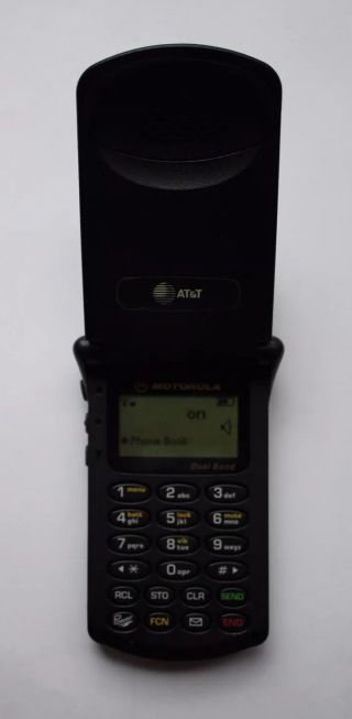 Rare Vintage Motorola Startec At&t Phone Gsm 512mb