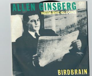 Jack Kerouac Signed Book,  Allen Ginsberg Record 3