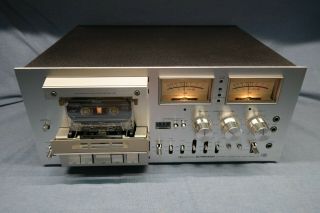 Pioneer Ct - F1000 Audiophile Cassette Deck Fully Restored Near Multi Voltage