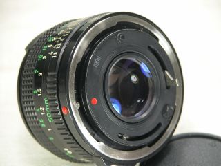 Vintage Canon FD 50mm f 1.  8 clear optics for F1 A1 AE1 AT1 FTb AL1 T90 T70 FT 4