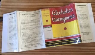 alcoholics anonymous 1st edition 2nd Print With 1941 COMPLETE DJ 3