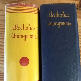 alcoholics anonymous 1st edition 2nd Print With 1941 COMPLETE DJ 5