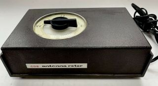 Vintage Television Cde Antenna Rotor Box Model Xl 1 Control