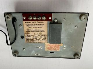 Vintage Television CDE Antenna Rotor Box Model XL 1 Control 7