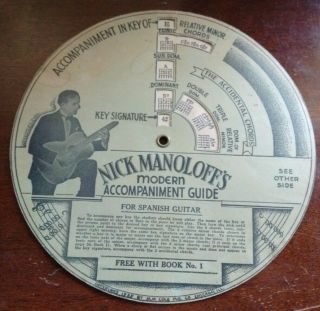 Vintage 1935 Nick Manoloff 
