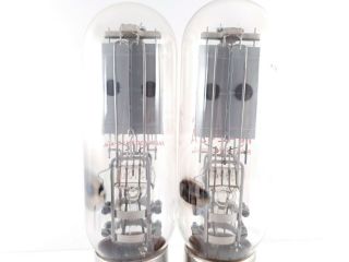 2 X 4242A TUBE = 211C TUBE & 212C WESTERN ELECTRIC NOS TUBES,  MATCHEDC11 EN - AIR 5