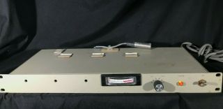 Mcmartin Lr - 1003a Line Amp And Vu Meter,  Vintage Rack,