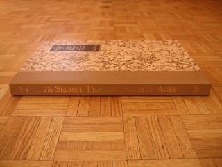 The Secret Teachings of All Ages by Manly P.  Hall HC Diamond Jubilee Ed 1988 2