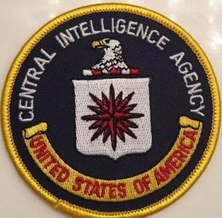 Central Intelligence Agency Cia Vintage Patch