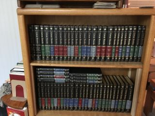 Encyclopedia Britannica Great Books Of The Western World Complete Set 60 Volumes