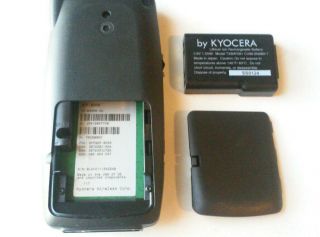 KYOCERA QCP - 6035 Smartphone Palm Powered Flip Cell Phone (, As - Is) 5
