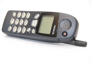 Vintage Nokia Mobile Cellular 5110 Nse - 1nx Gsm Antenna Collectible Old Phone