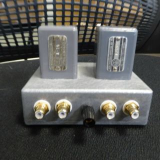 2x Utc A - 10 Moving Coil Step Up Transformer (mic Or Phono Preamp) Rca Input/out