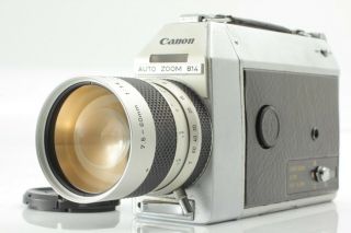 【exc,  3】canon Auto Zoom 814 8 Movie 8mm Film Camera From Japan 238