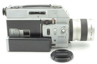 【EXC,  3】Canon AUTO ZOOM 814 8 Movie 8mm Film Camera From Japan 238 2