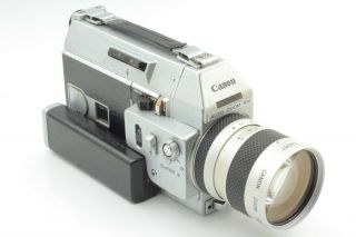 【EXC,  3】Canon AUTO ZOOM 814 8 Movie 8mm Film Camera From Japan 238 4