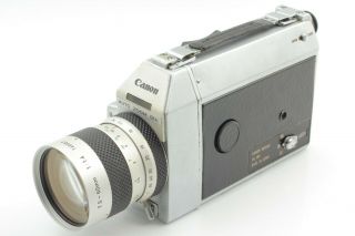 【EXC,  3】Canon AUTO ZOOM 814 8 Movie 8mm Film Camera From Japan 238 5