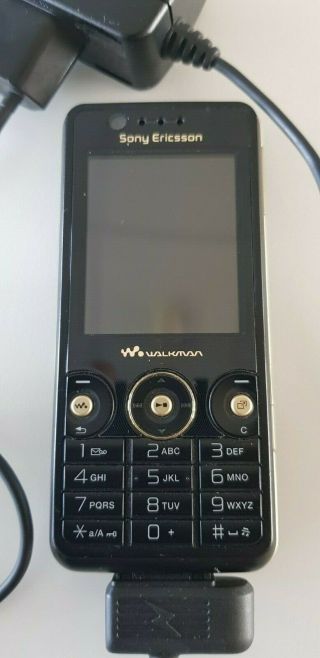 mobiltelefon cell phone Sony Ericsson Walkman W660i type AAD - 3022071 - BV 2