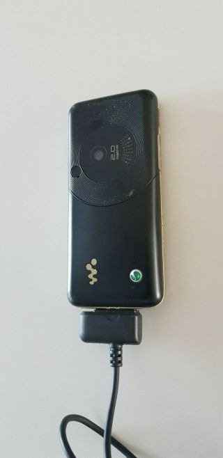 mobiltelefon cell phone Sony Ericsson Walkman W660i type AAD - 3022071 - BV 3