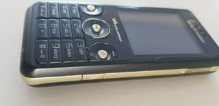 mobiltelefon cell phone Sony Ericsson Walkman W660i type AAD - 3022071 - BV 4